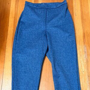 Pinup Rockabilly Stretch Pedal Pusher Pants Size Small by Kalpyso